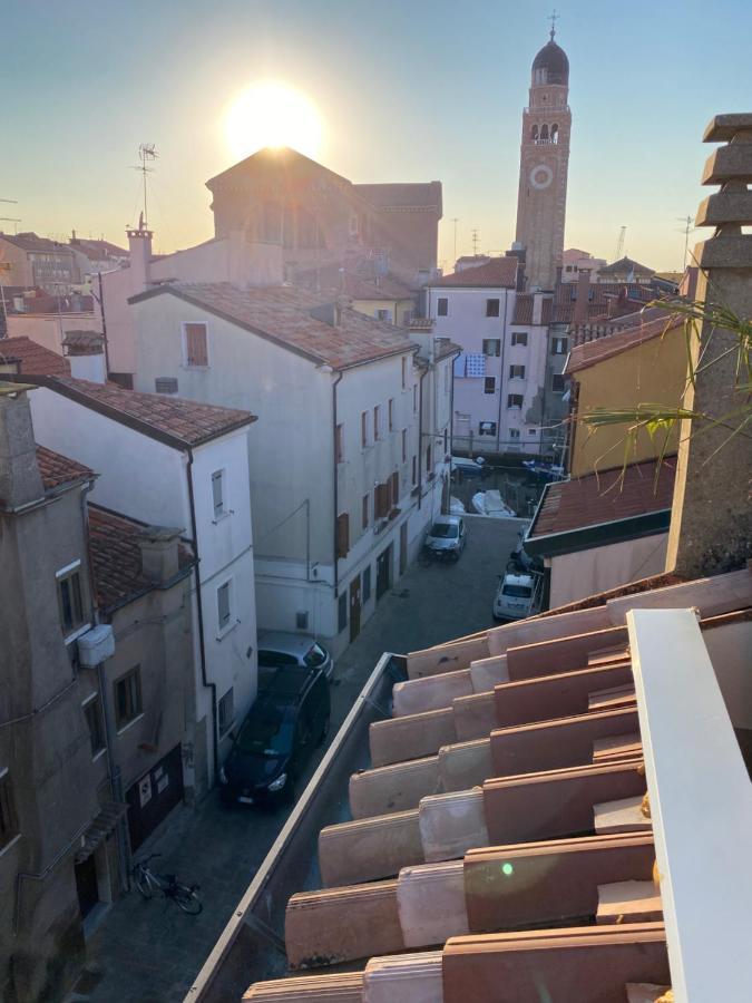 Laguna Blu Camera Tramonto Con Terrazza Panoramica In Comune 基奥贾 外观 照片
